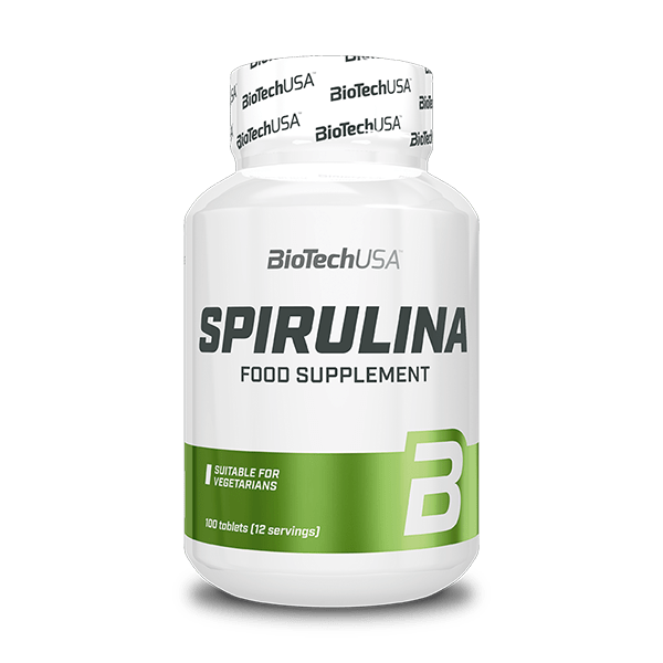 Imagen de Spirulina - 100 tabletas