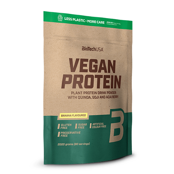 Imagen de Vegan Protein bebida de proteína en polvo - 2000 g
