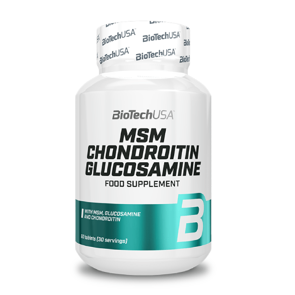 Imagen de MSM Chondroitin Glucosamine - 60 tabletas