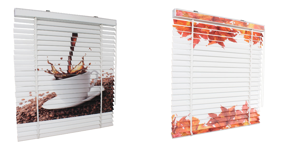 Custom Printed Venetian Blinds