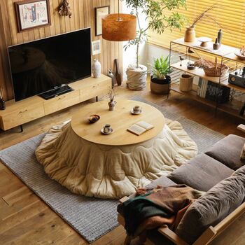 round-kotatsu