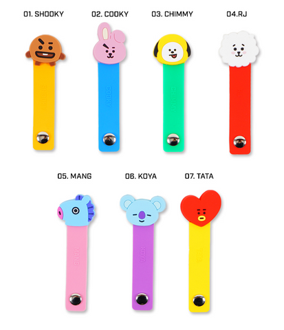 BT21 Official Cable Band – k-cutiestar