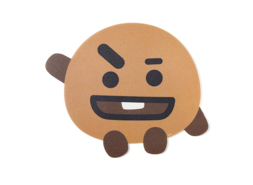 Shooky cookie. Коврик для мыши bt21. SHOOKY. SHOOKY ручка. Маски SHOOKY.