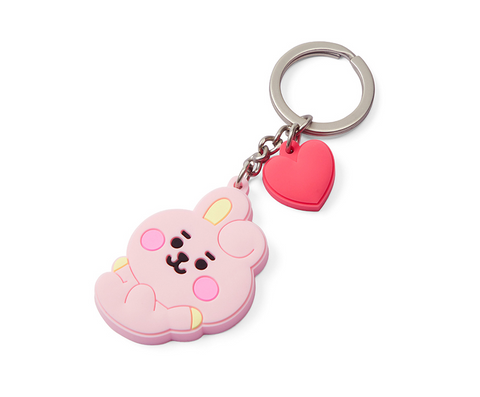 BT21 baby OFFICIAL silicone keyring -cooky – k-cutiestar