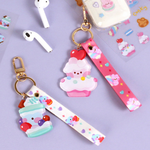 Cute Tiger Key chain JK3400 – Juvkawaii