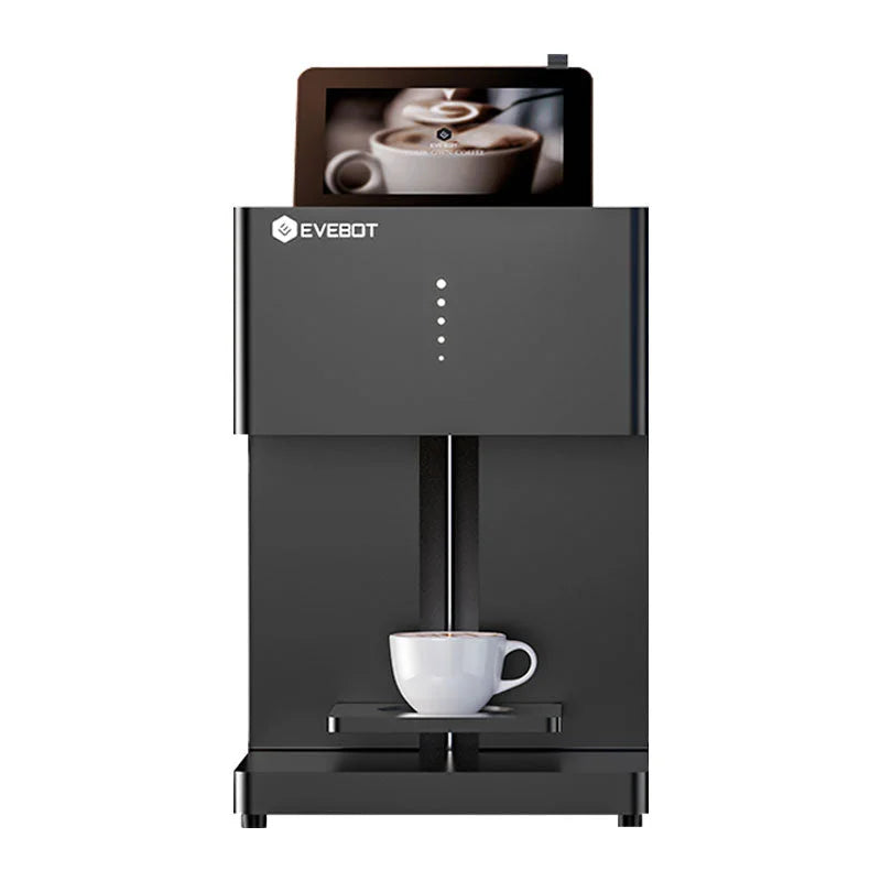 Coffee Printer Automatic 3d Latte Machine DIY Printing Beverages Food  Selfie Cake Printer Latte Art Coffee Printing Machine