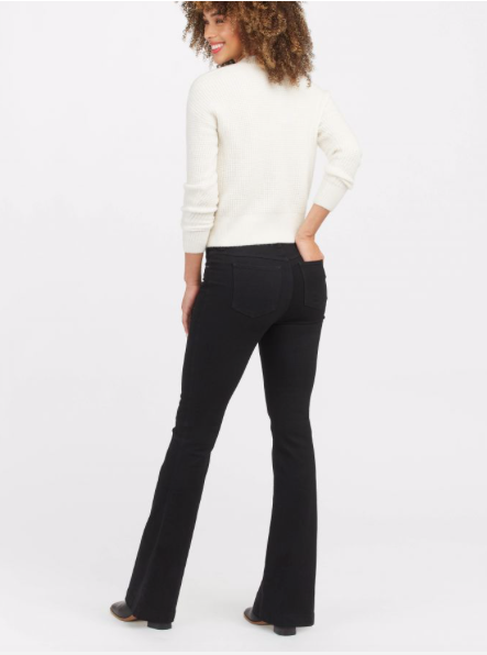 Flare Jeans - Clean Black