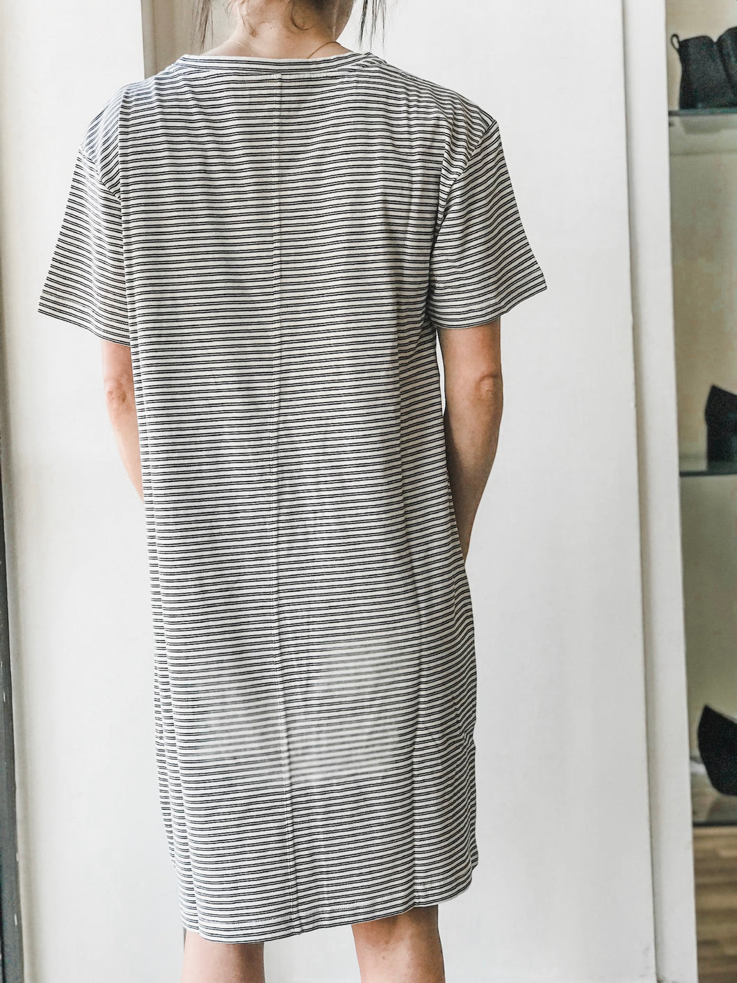 relaxed t shirt dress