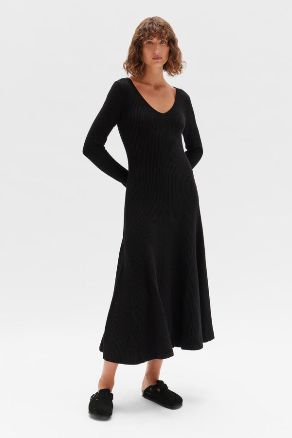 Assembly Label - Assembly Label Tully Mini Dress Black - Size 8 on Designer  Wardrobe