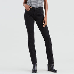 Levi's 312 Shaping Slim Jeans - New Ultra Black – Eclectic House