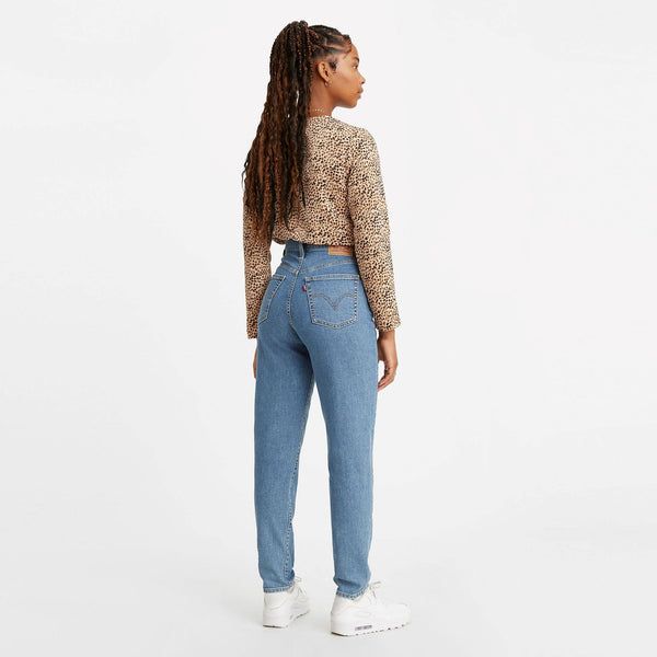 Levi's High Waisted Mom Jean ~ Say No Go – S.O.S Save Our Soles