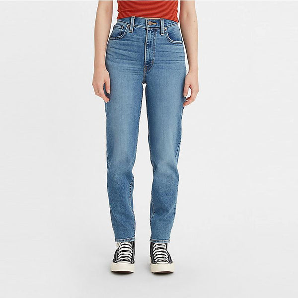 Levi's High Waisted Mom Jeans - Winter That's Her – Eclectic House