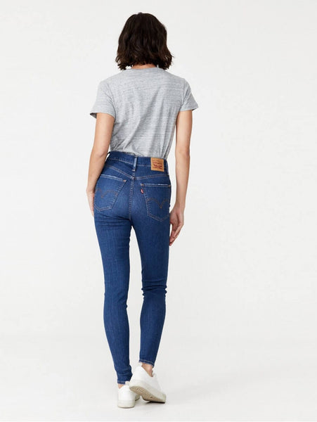 Levi's Mile High Super Skinny Jeans - Toronto Tears – Eclectic House