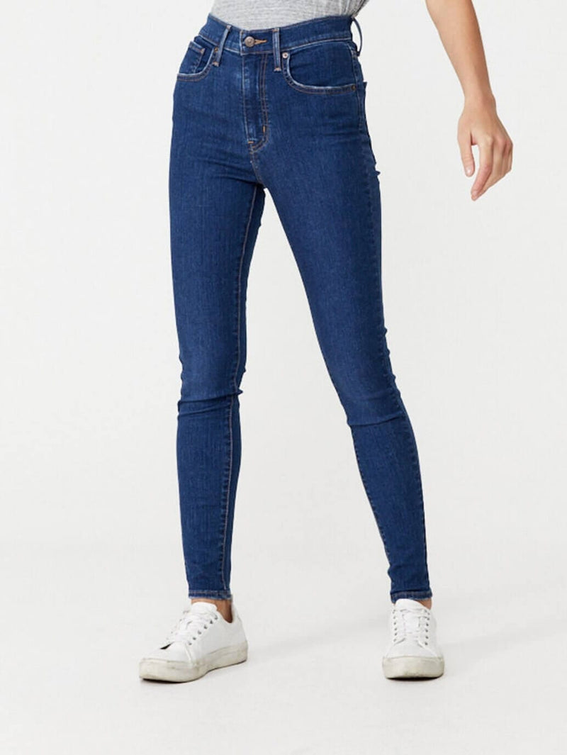 Levi's Mile High Super Skinny Jeans - Toronto Tears – Eclectic House