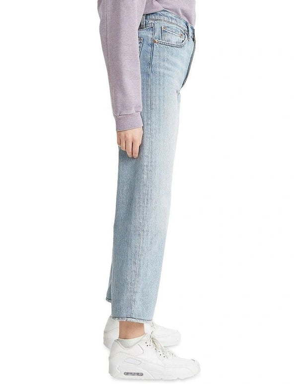 Levi's Womens Mile High Super Skinny Toronto Tears 33 30 at  Women's  Jeans store