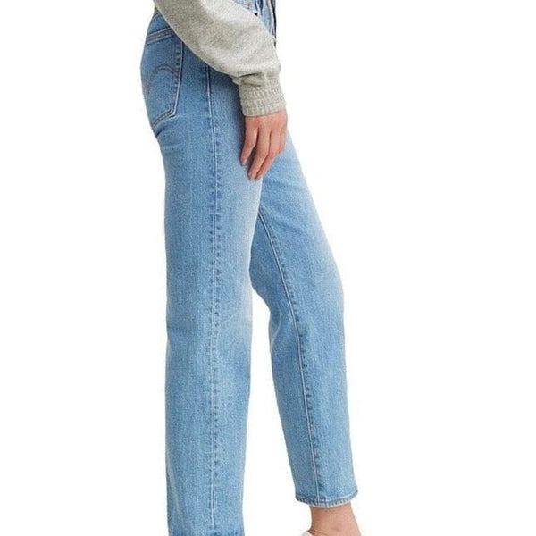 Levi's Wedgie Straight Jeans - Jive Indigo – Eclectic House