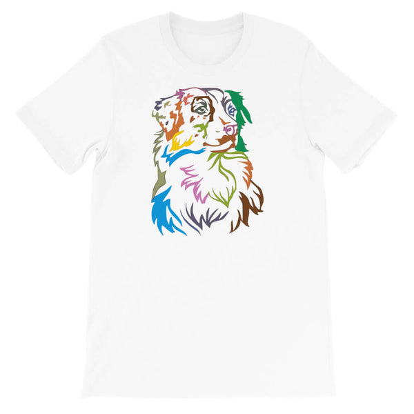 tee shirt berger australien couleurs