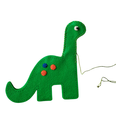 How to sew a dinosaur stuffed animal