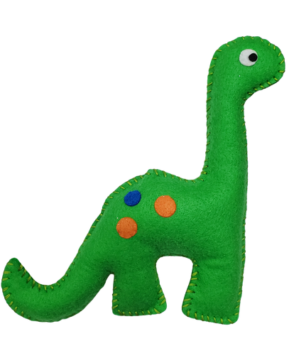 Dinosaur felt plushy