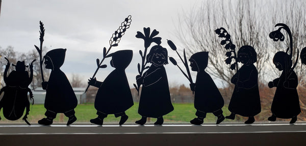 Root Children shadow puppet window transparency