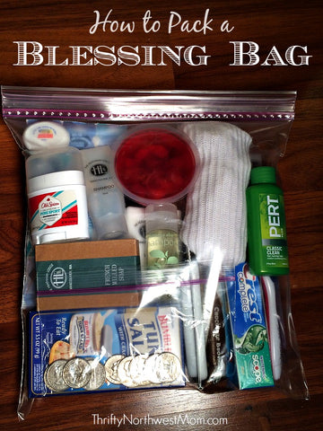 Blessings bag