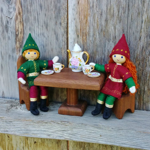 Kindness Elves having a tea party