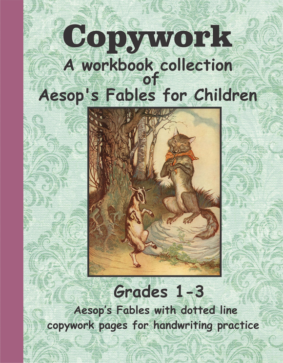 copywork-a-workbook-collection-of-aesop-s-fables-for-children-grades