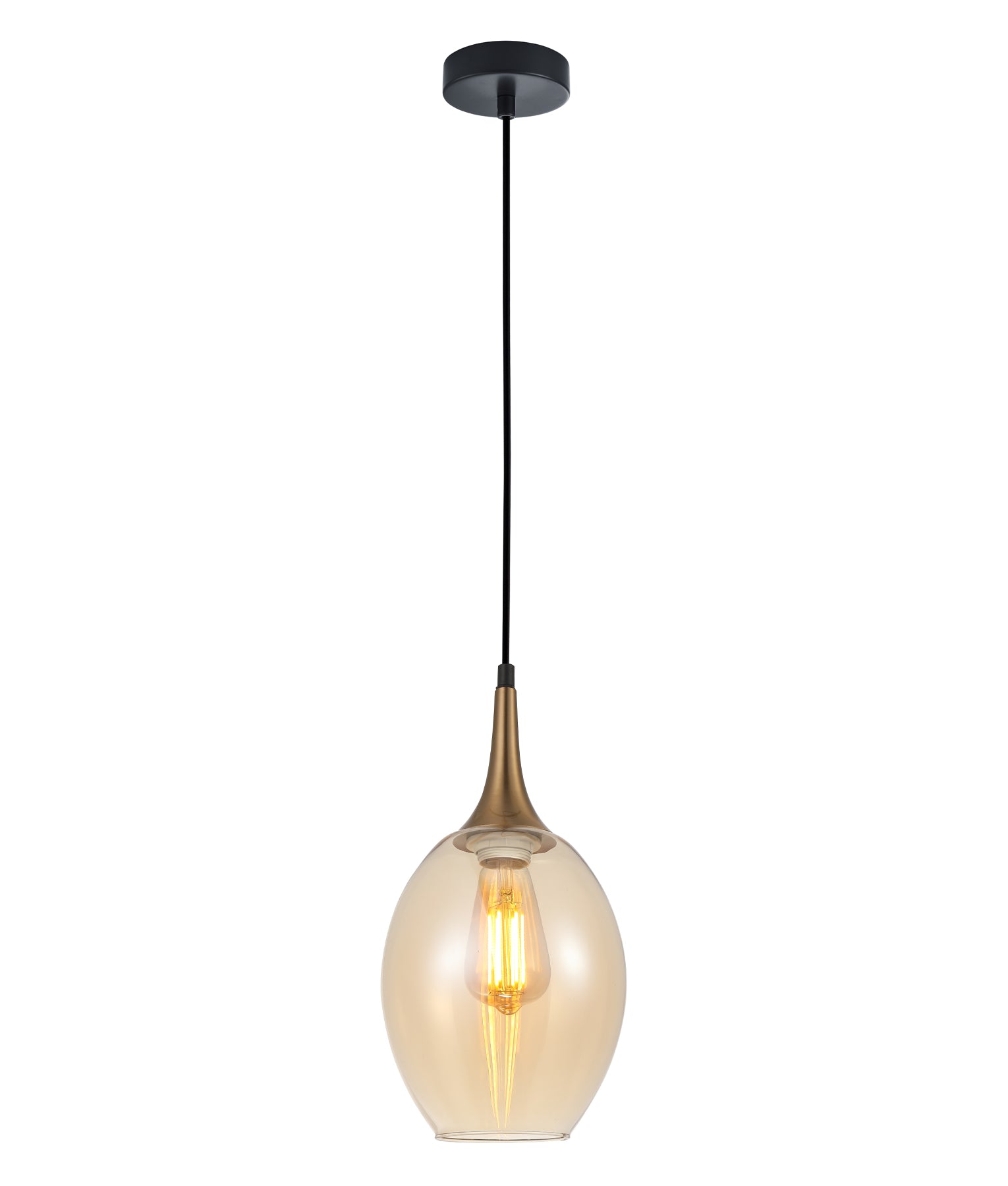 Bronze mini clearance pendant light