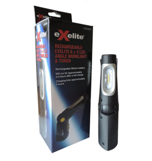 Rechargeable LED Angle Work Light & Torch
