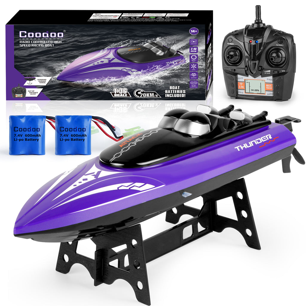 best remote control boat for swimming pool