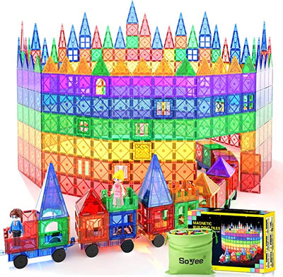 78 PCS Magnet Toys with Cars, Gift for Kids | Soyeeglobal