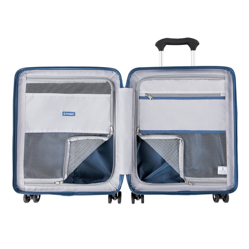 twaalf Ontdek ik draag kleding Maxlite® Air Slim Handbagage Hardside 4 spinnerwielen 55cm (55 x 40 x 20  cm) - Travelpro® Europe