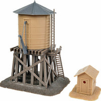 Bausatz Wasserturm + Baracke