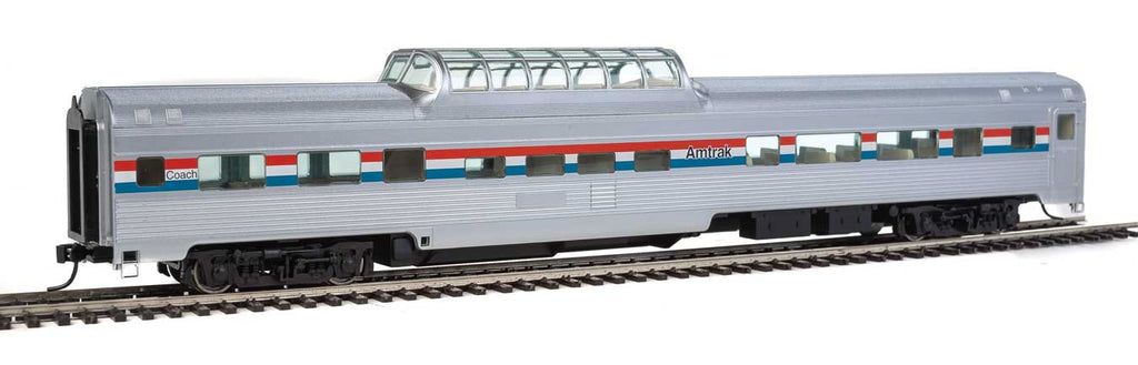 Walthers 85' Budd Dome Coach Amtrak