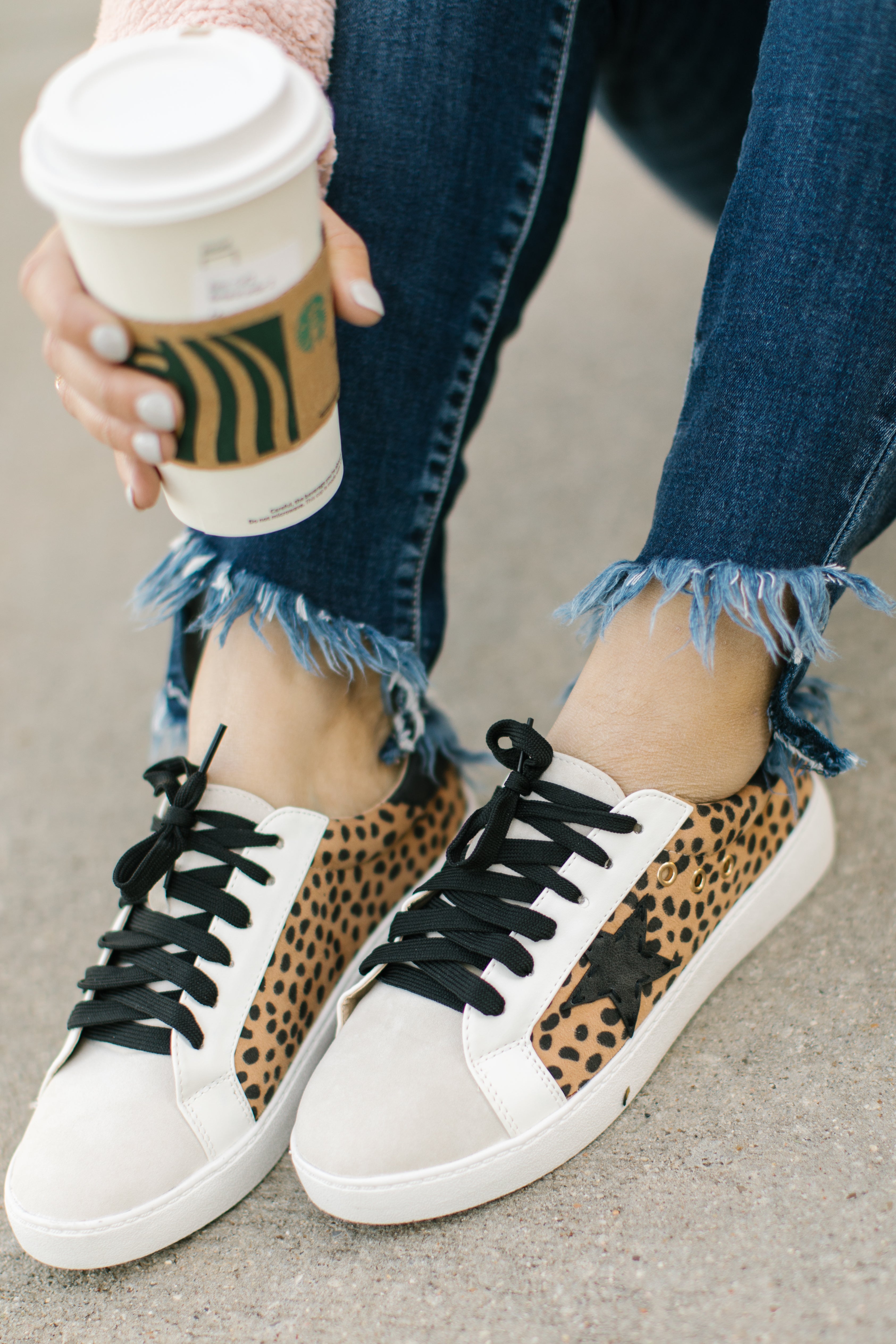 cheetah star sneakers