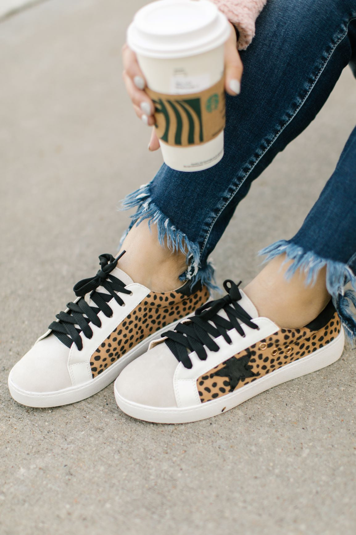 cheetah star sneakers