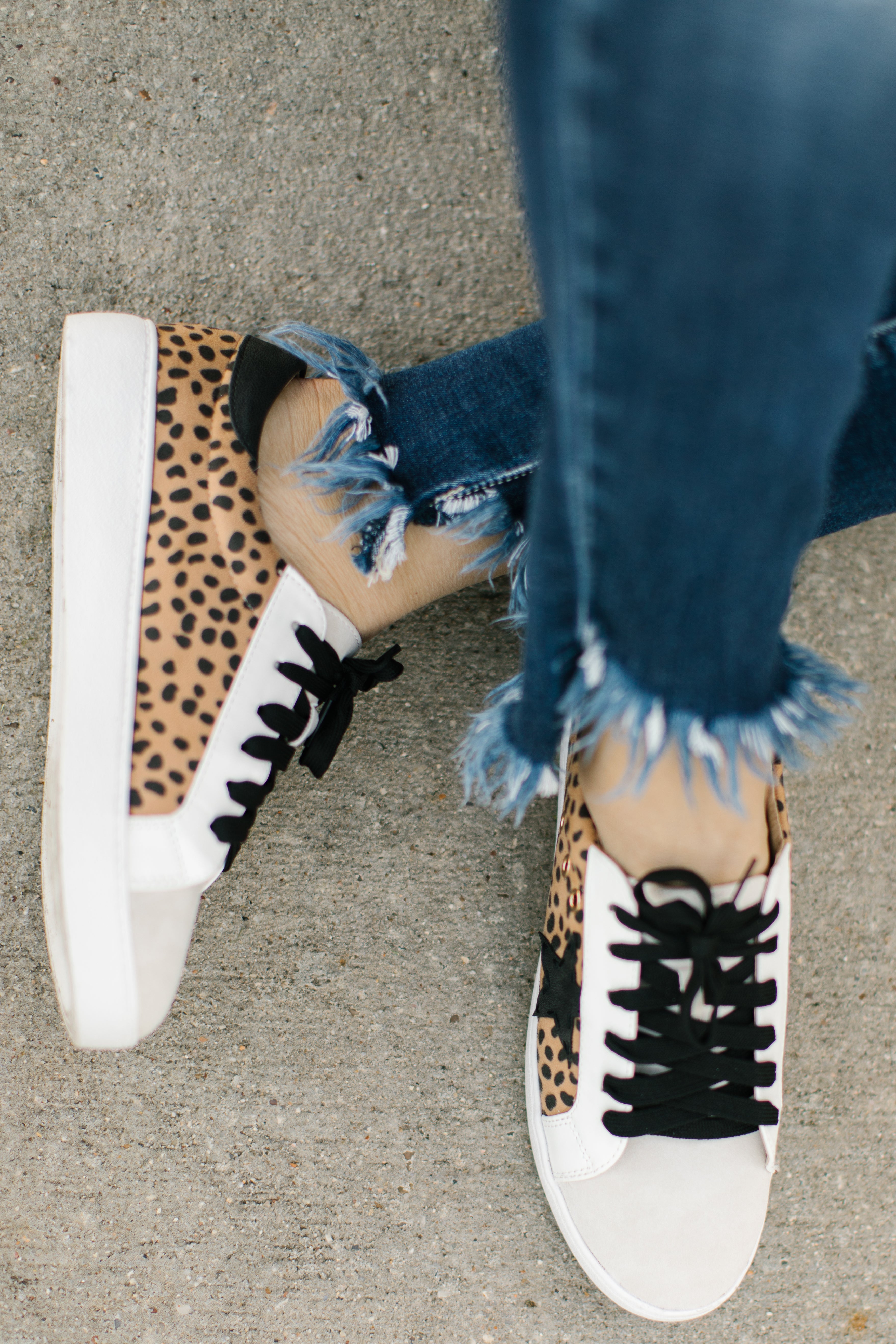 cheetah star sneakers