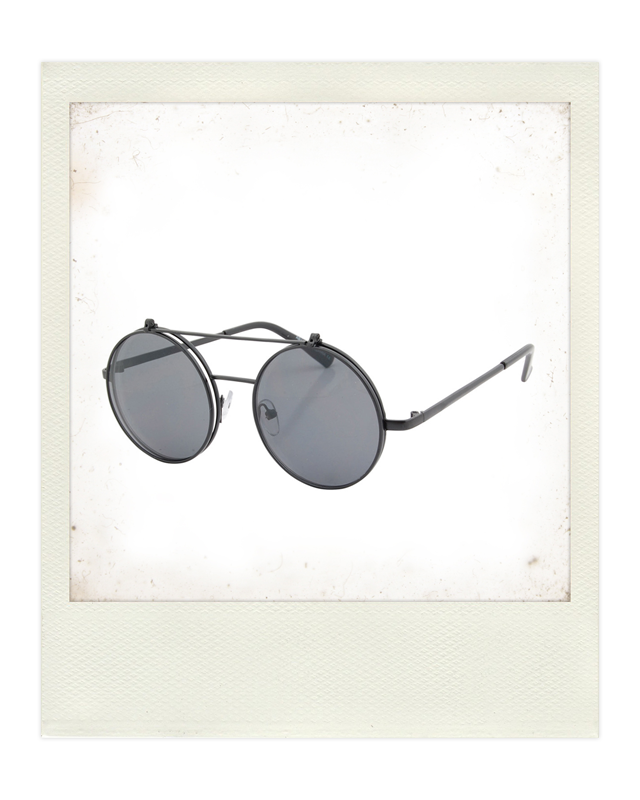 polaroid flip up sunglasses