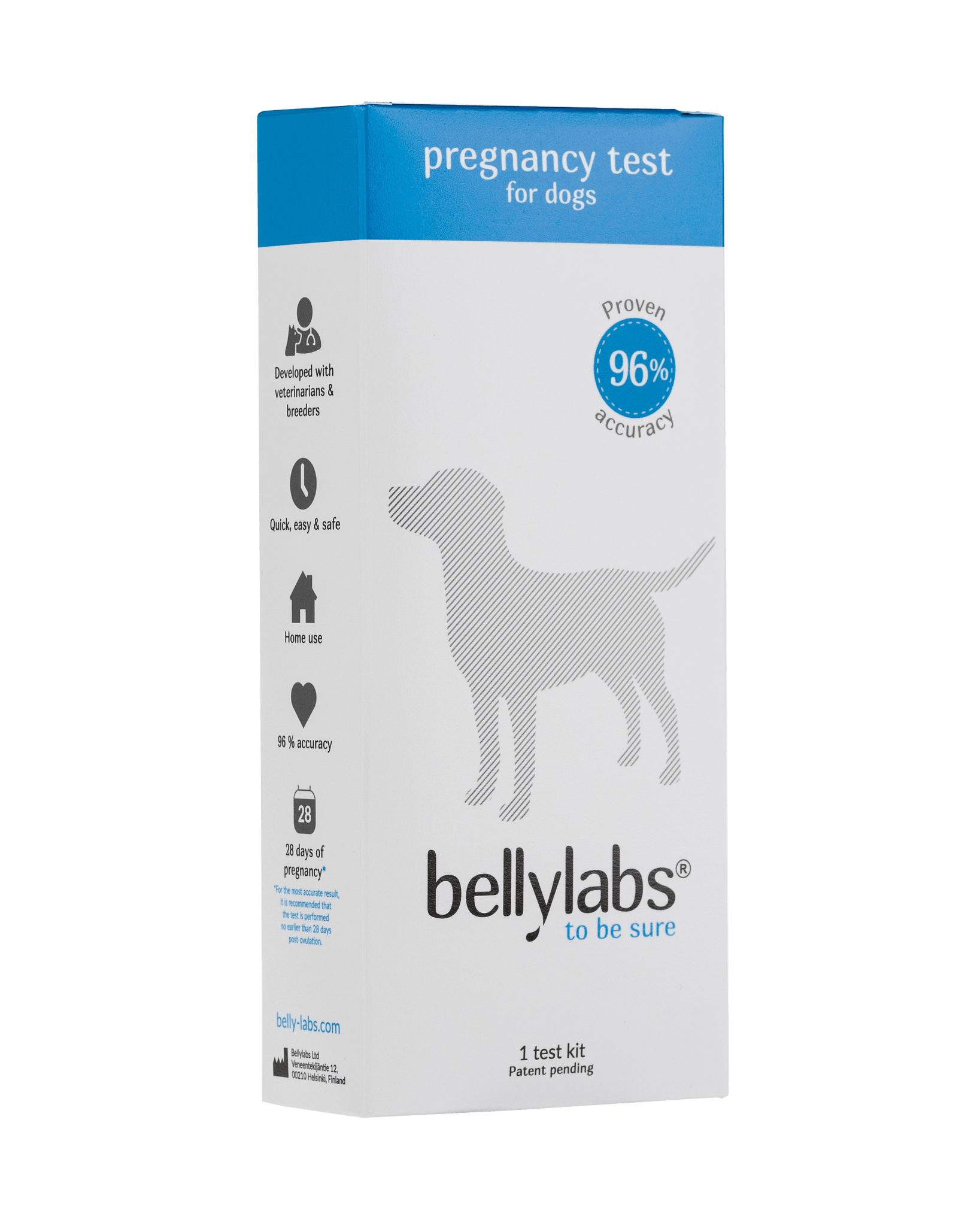 can dogs take at home pregnancy tests