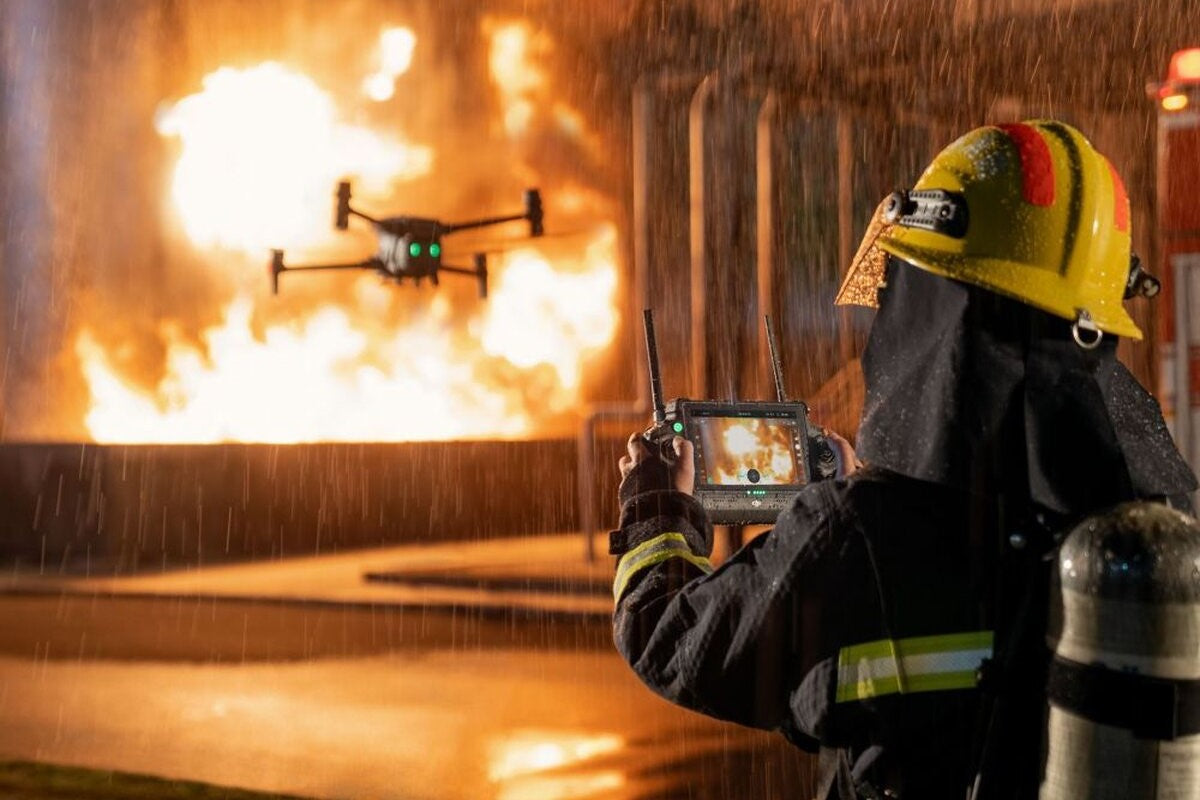 DJI Drohnen für Feuerwehr und Rettungskräfte (BOS) - DJI Matrice 30 Serie