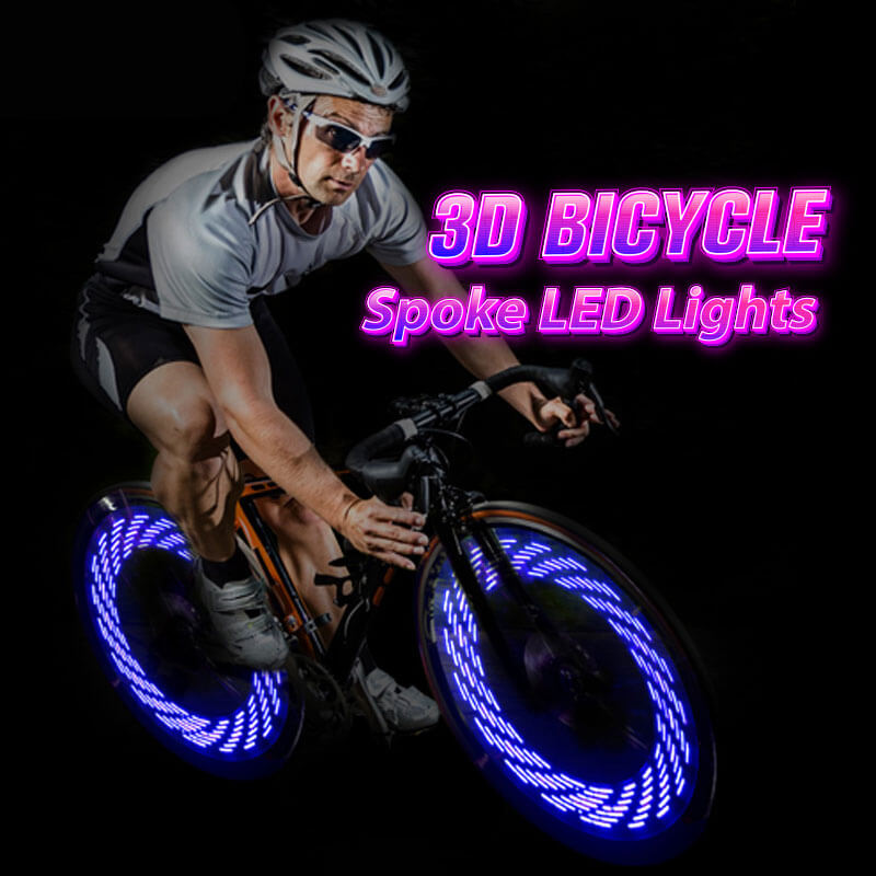 spoke bike lights