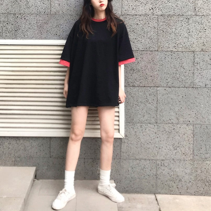 L1500 Tshirts Retro Future 韓国ストリートファッションブランド Retro Future レトロフューチャー