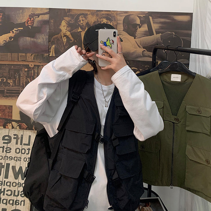 R.M GANG  FISHERMAN VEST フィッシャーマンズベスト