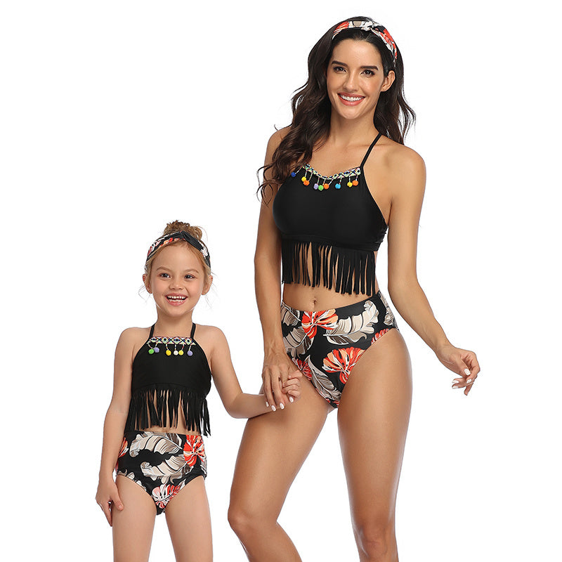 two piece mom swimsuits