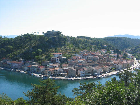 croatia cycling route