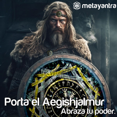 Escudo Protector Aegishjalmur Multielemental