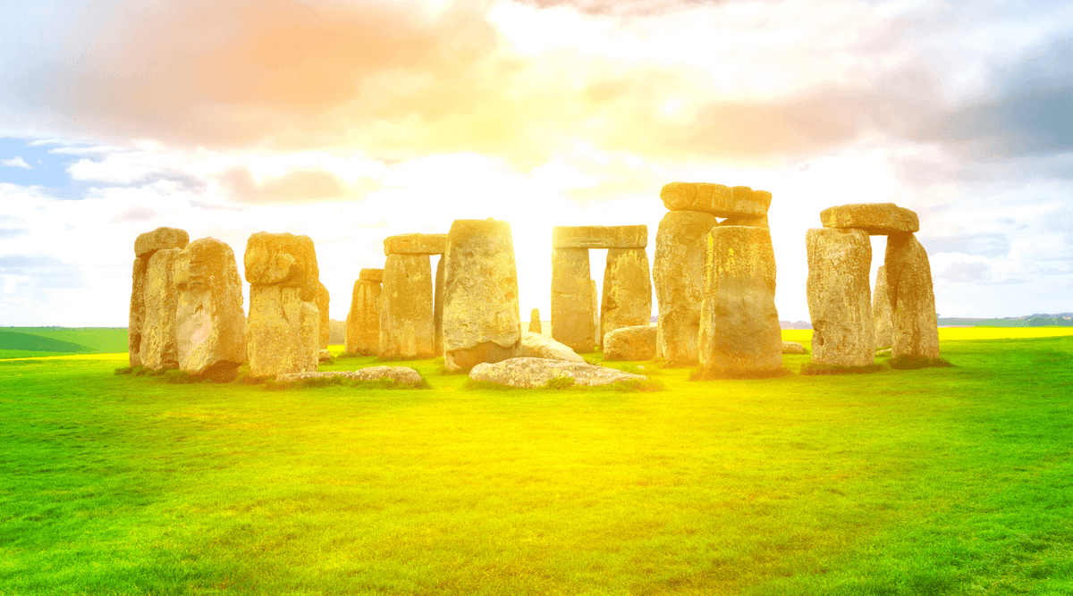 Imagen de Stonehenge en solsticio de verano