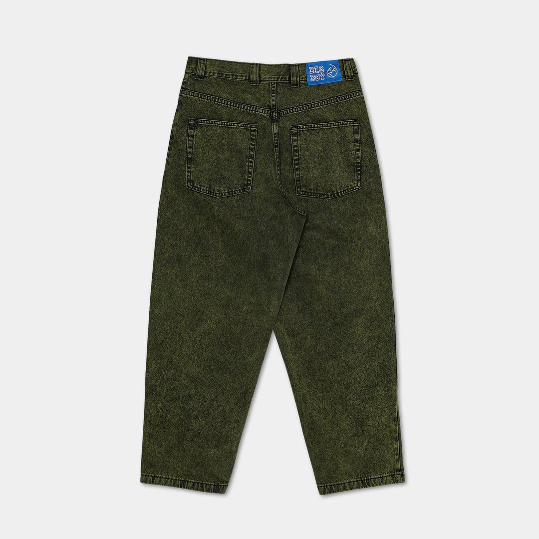 polar skate big boy army green - デニム