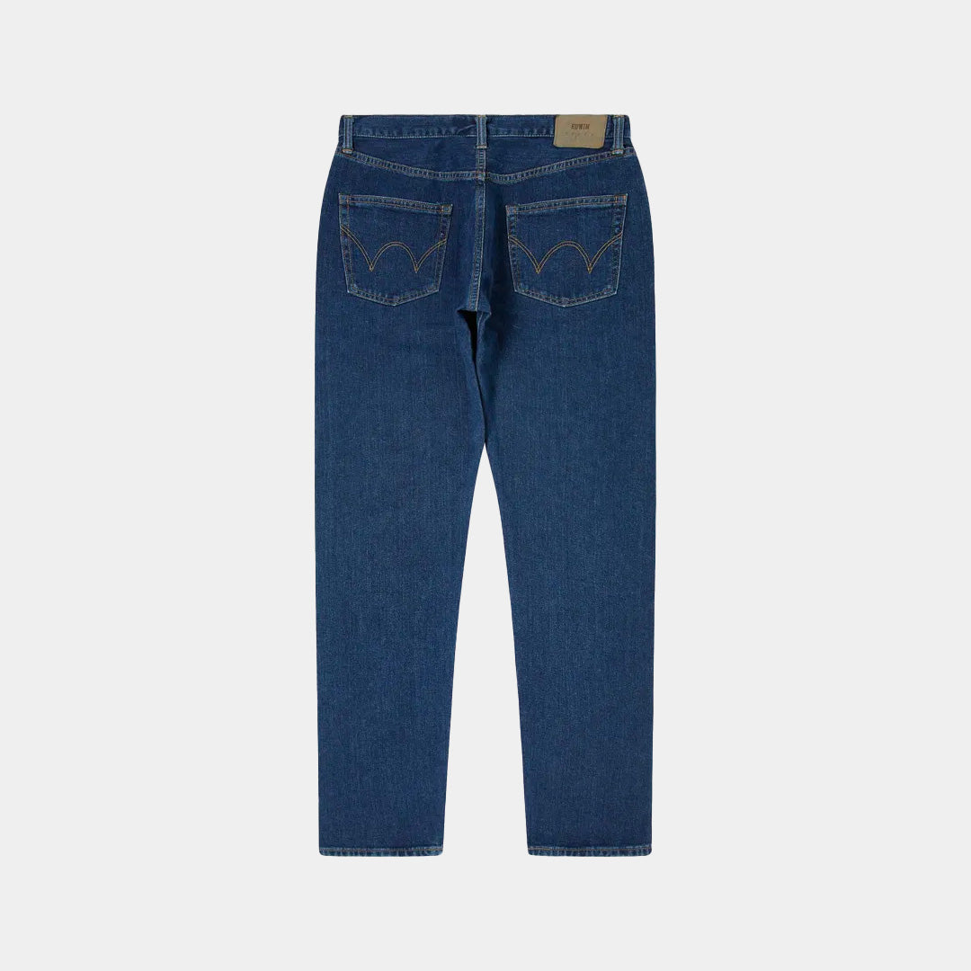 Edwin - Regular Tapered Jeans Blue Akira Wash - blank:store yerevan –  about:blank