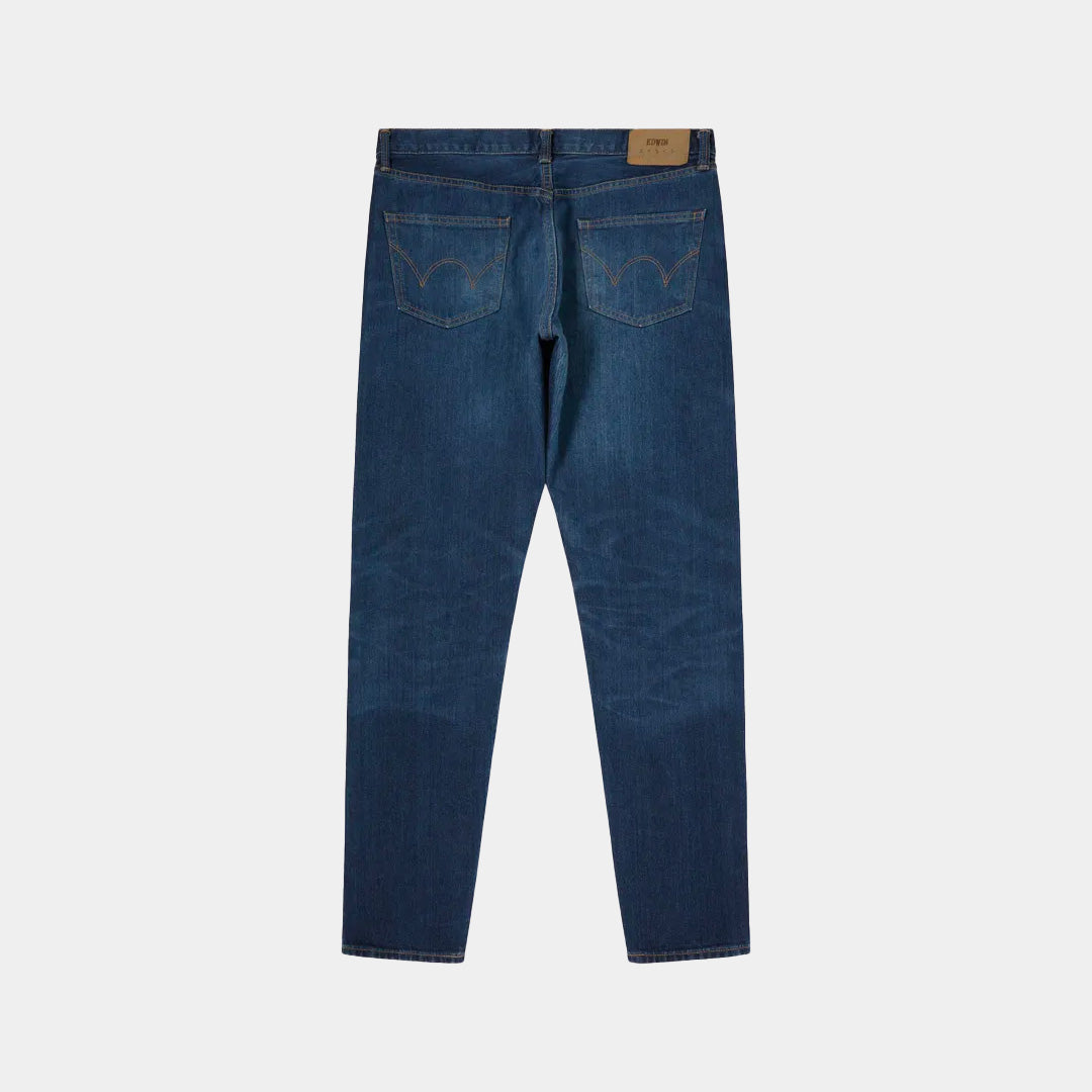 EDWIN Loose Tapered Jeans - Blue - Akira Wash